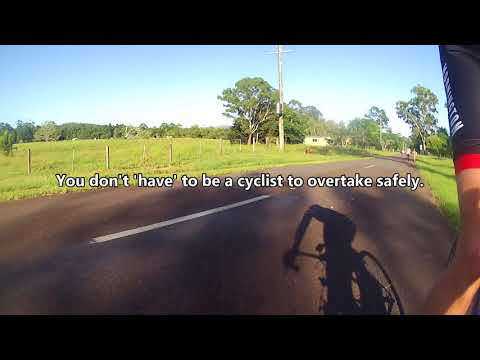 Safe passing vulnerable road users pedestrians