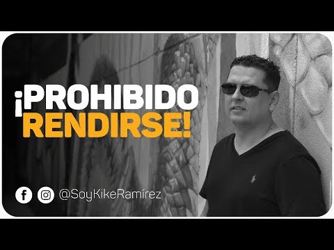 No Giving Up Kike Ramirez