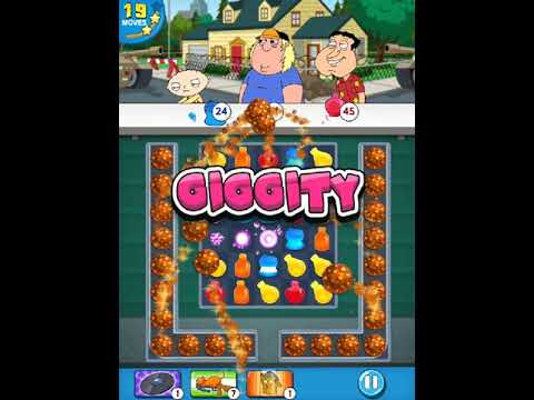 Family Guy - Another Freakin Mobile Game - Level 308 - No Boosters (by match3news.com)
