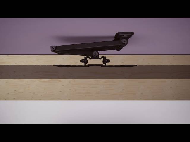 Video Teaser für One For All  WM4251 Wall mount How to install instruction video Solid