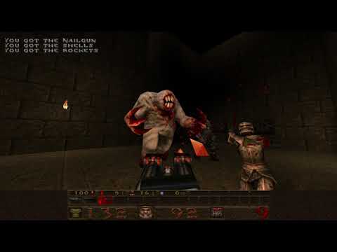 Quake (2021): Dissolution of Eternity - R1M2: Dread Portal [All Secrets]