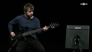 Video thumbnail for Seattle Short Scale Bass Guitar by Gear4music, Black | Gear4music demo by Gear4music Guitars