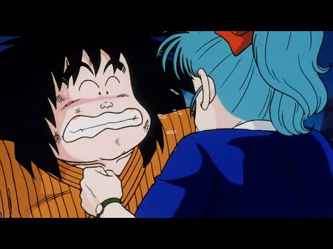Bulma Takes Her Anger Over Yamcha's Death Out on Yajirobe - Danish Dub