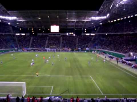 Deutschland - Liechtenstein: Deutschland-Gesänge