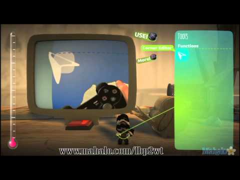Little Big Planet 2 Walkthrough - Tutorial - Corner Editing