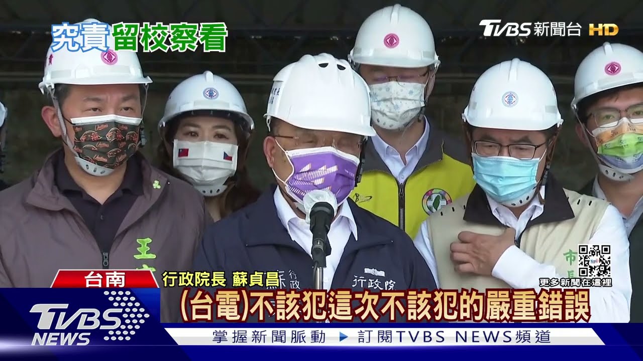藍酸後台硬!蘇再罵台電 王美花留校察看