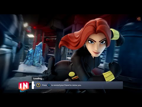 Disney Infinity 2.0 Marvel Superheroes – Black Widow in the Avengers Tower Mission