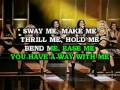 Sway - Karaoke Pussycat Dolls 