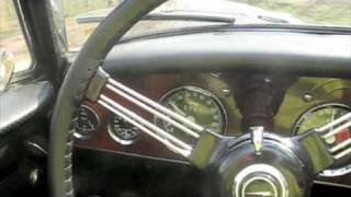 1967 Austin Healey 3000 MKIII BJ8 from New York to Luxembourg