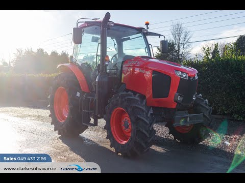 New Kubota M6-101U Tractor - Image 2