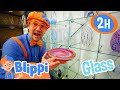 Blippi Goes Glassblowing Blippi Educational Videos For Kids Moonbug Kids Express Yourself