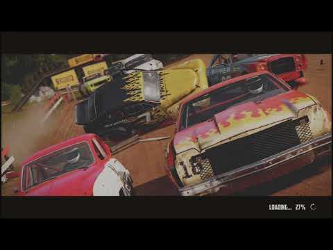 Wreckfest (PS5 Version) 4K Career Mode Gameplay - (No Commentary)