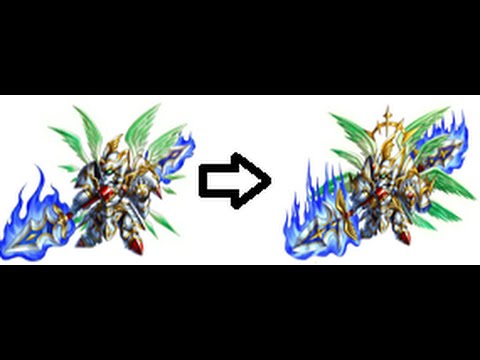 Brave Frontier - Evolving Legionary Melchio 4★ to Centurion Melchio 5★