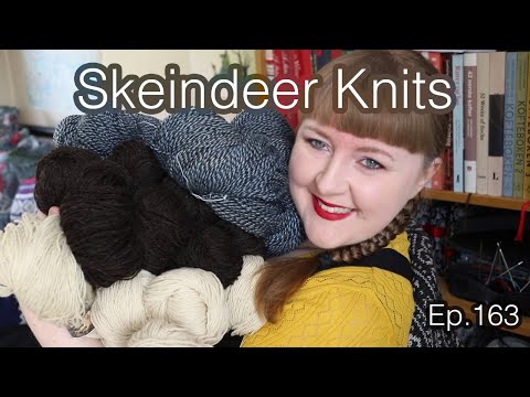 Skeindeer Knits Ep. 163: Librarian Cardigan and Norwegian yarn haaaul