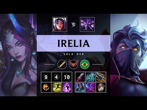 Irelia Mid vs Kassadin - BR Grandmaster Patch 25.11