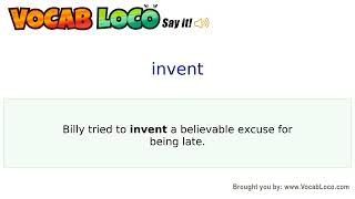 Video thumbnail for invent
