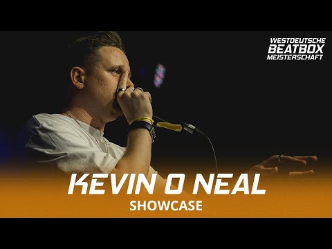 KEVIN O NEAL | SHOWCASE | West German Beatbox Championship 2023