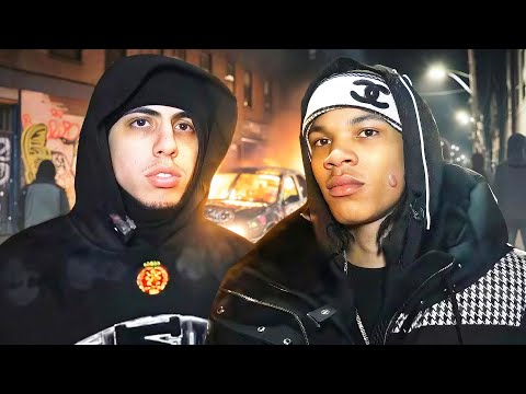 Konvy Pulls Up to M Dot 59’s Hood 😳