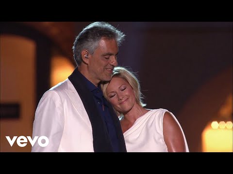 Andrea Bocelli, Helene Fischer - When I Fall In Love - Live / 2012