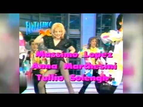 "Tutto matto" sigla di testa di Fantastico 7(1986-87) ballata da Lorella Cuccarini