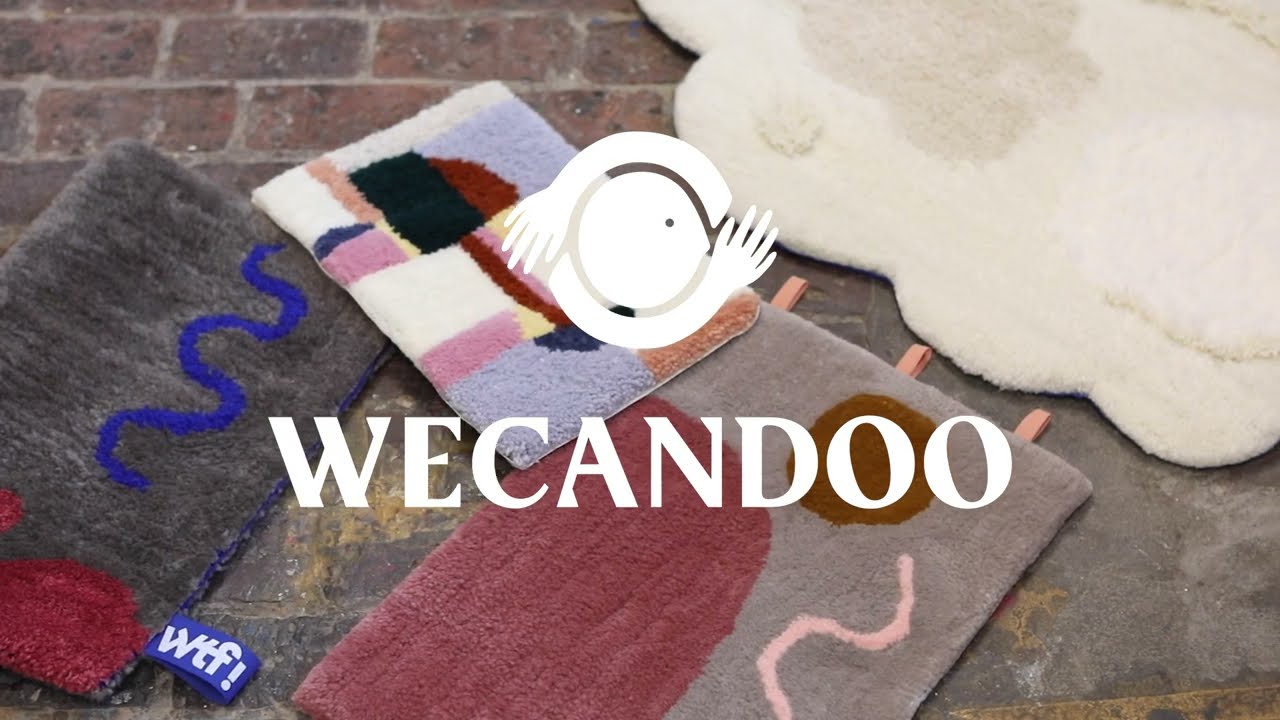 Tuftez votre décoration murale ou votre petit tapis avec Pauline - Vidéo