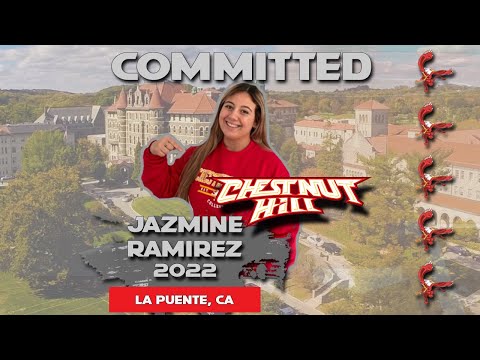 2022 Jazmine Ramirez Committed to Chestnut Hill College
