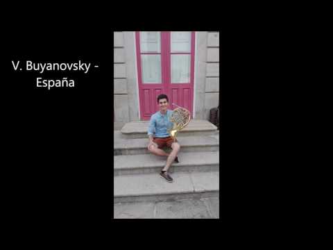 V. Buyanovsky: España - Solo Horn