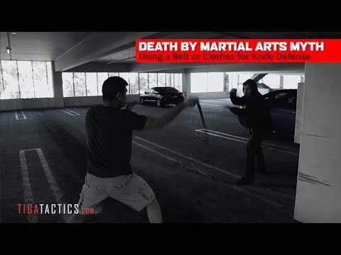 Can You Use Your Belt Against a Knife Attack?