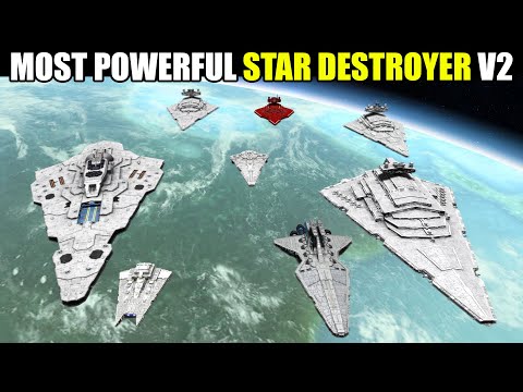 What is the MOST POWERFUL Star Destroyer in Thrawn's Revenge 3.0? | Empire at War
