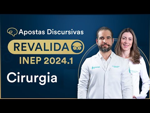 Aposta Discursiva Cirurgia Revalida INEP | Maratona da Aprovação