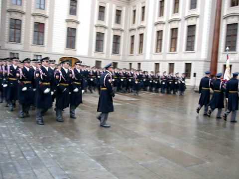 Prague Castle - Castle Guard, 89th Anniversary / 89. výročí Hradní stráže