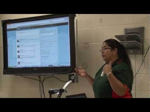 Math teacher extends learning out of the classroom