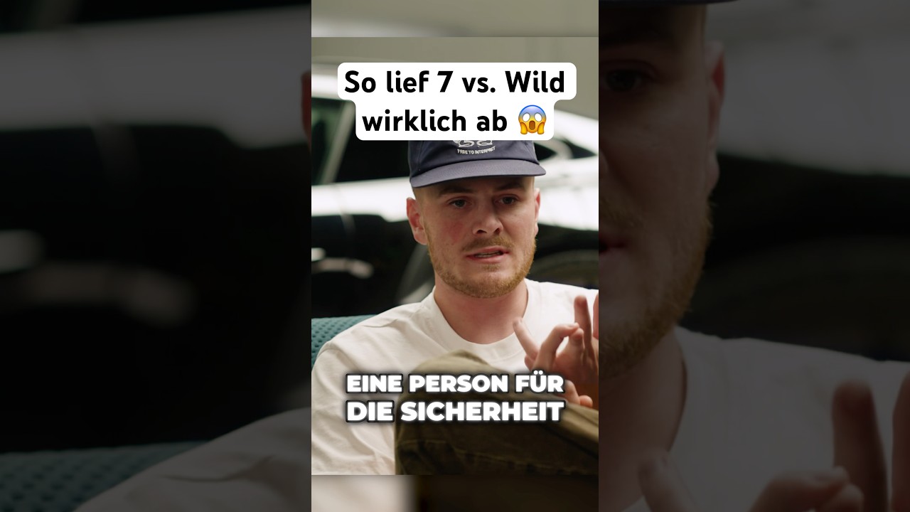 So lief 7 vs. Wild wirklich ab 😱