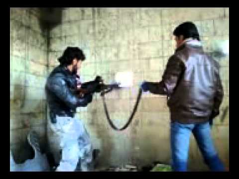 اشتباكات بين عناصر فرسان الحق وقوات النظام في معرة  النعمان