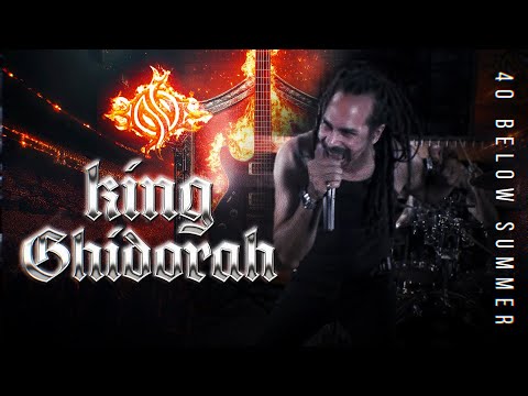 40 Below Summer - King Ghidorah (Official Music Video)
