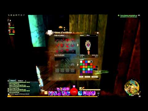comment modifier le blason de guilde gw2