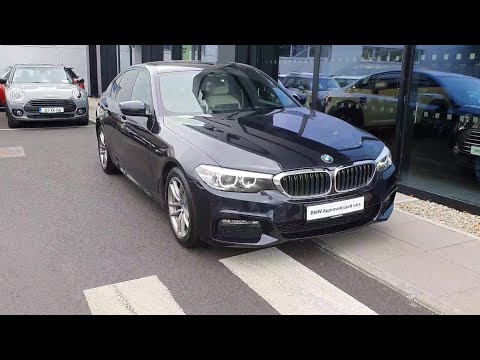 181W1813 - 2018 BMW 5 Series 520d M Sport Saloon 34,800