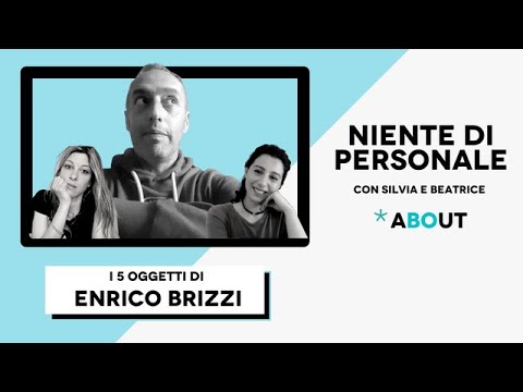 I 5 oggetti di ENRICO BRIZZI 📦 NIENTE DI PERSONALE #4 | About Bologna
