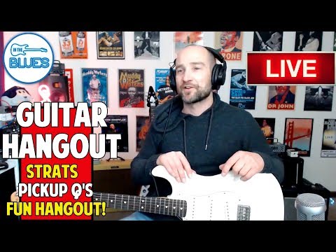 Playing Guitars, New Licks, Digital vs Analog, and more! - intheblues Live Stream