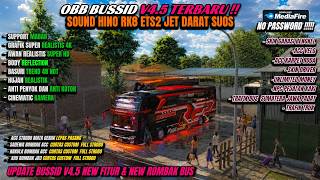 Download lagu BUSSID UPDATE V4.5 !! OBB BUSSID V4.5 TERBARU SOUND HINO RK8 JET DARAT GRAFIK SUPER HD REALISTIS mp3