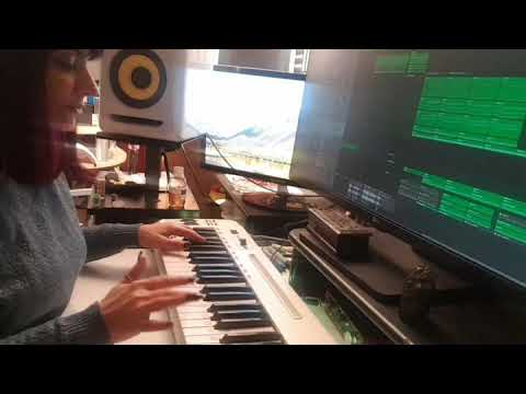 What Makes You Feel Alive making the counter melody