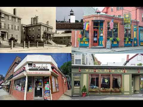 Ep. 295 - Haunted Derby Street in Salem, Massachusetts