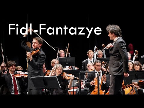 Santa Cruz Symphony's "Symphony At Home" Ep. 2 - Noah Bendix-Balgley and his Fidl-Fantazye