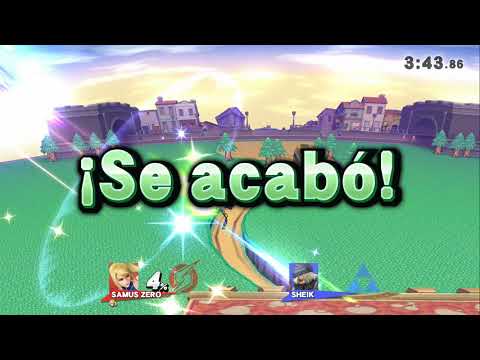We TEC Those Smash 4 - BF│Yuusha (Zero Suit Samus) vs Saber (Sheik) - Winners Quarters