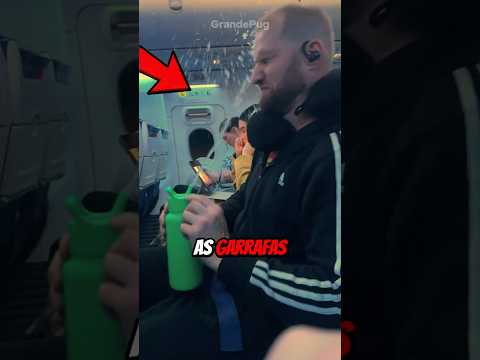 Por que Garrafas Explodem em Aviões? 😨