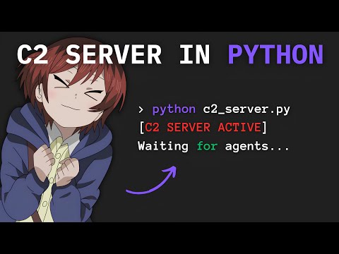 C2 Server In Python Python C2