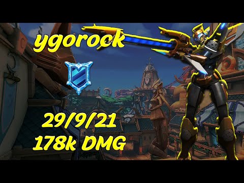 ygorock - Kinessa (Diamond 5) PaladinsTube