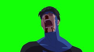 Invincible "Cecil, I need you Cecil!" green screen