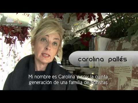 Carolina: Florístería tradicional en Barcelona