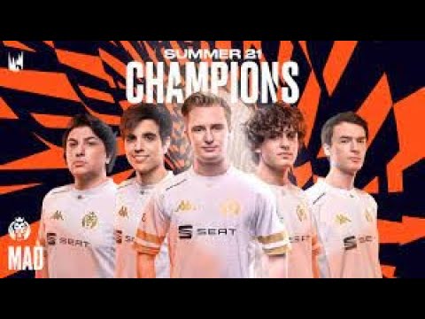 MAD vs LNG Tiebreaker Worlds 2021 - LoL Caster Moments【EN/FR/CN/JP/ESP/PT】